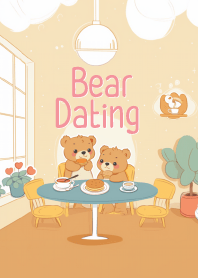 cute bear couple: dating