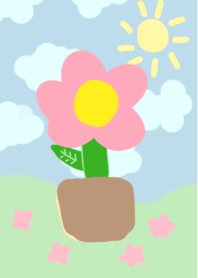 My flower2008