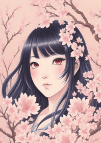 Musim Sakura Ukiyo-e xGM20