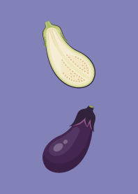 -Eggplant theme-