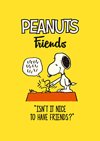 Snoopy and the PEANUTS Friends