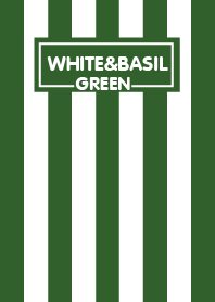 BASIL GREEN & WHITE THEME (JP)