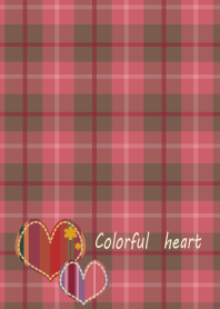 Colorful heart 2