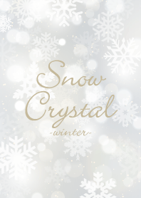 Snow Crystal White -winter-@冬特集
