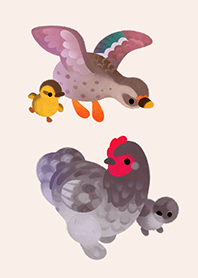Ducks and Chickens