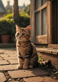 Cats run wild #FFWaE116.