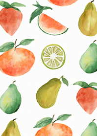 [Simple] fruits Theme#119