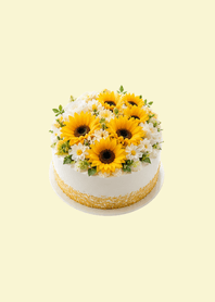 Flower Four Seasons - Whole Cake2