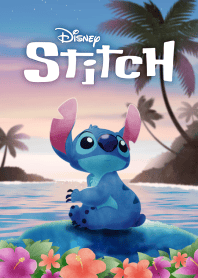 Stitch (Ocean Sunset)