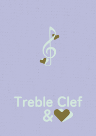 Treble Clef&heart tranquility
