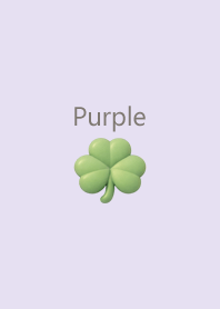 Puffy Clover 4 | Purple