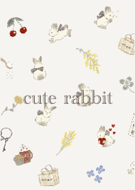 ♡かわいいうさぎ♡