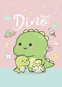 Dinosaur Cute. (Sweet)