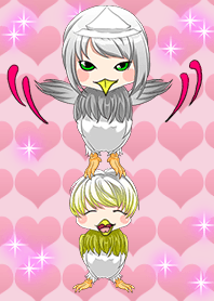 Loose Flower Owl-chan second