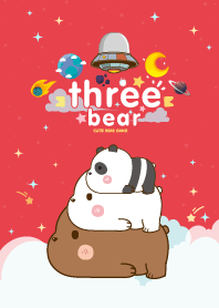 Bear Minimal Galaxy Red