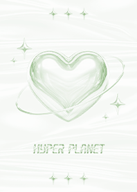 Metallic Heart & Ring -  WH 16