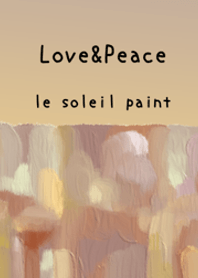 ภาพเขียนสีน้ำมัน [ดวงอาทิตย์ 644]