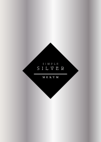 - SIMPLE SILVER -