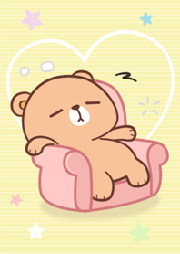 Lazy bear