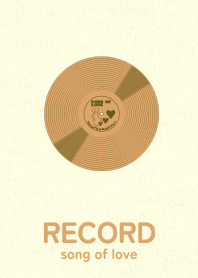 RECORD_love Olive drab