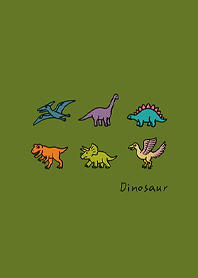 Mini Dinosaur Collection(Matcha green)