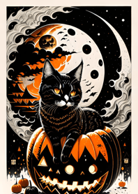 halloween cat f6Bf06