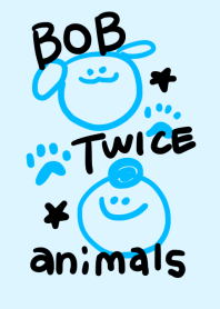 BOB☆TWICE animals