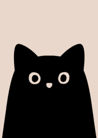 Close-up Black Cat|Ecru Taupe#8