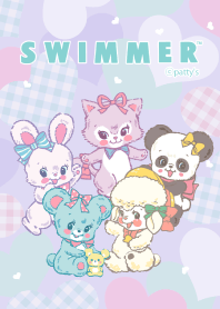 SWIMMER ♡ หัวใจปิ๊งปั๊ง