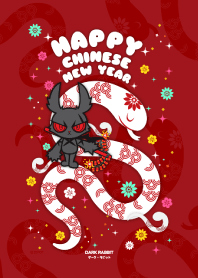 DARK RABBIT : CHINESE NEW YEAR