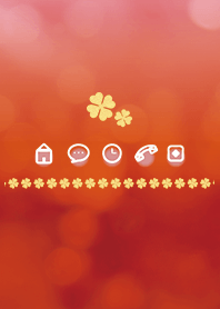 Red : Lucky Clover Theme