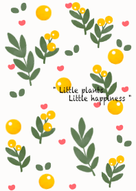 Cute yellow plants 6