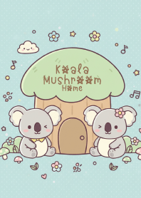 Koala Mushroom Home