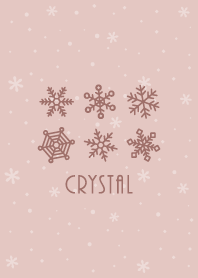 Crystal17<PinkOrange>