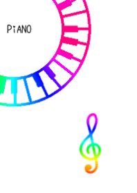 ピアノ～カラフル