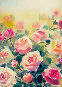 薔薇(バラ)の花の着せかえ(R4120)