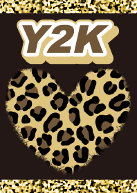 Y2K Leopard Print Glitter Glitter Gal 3