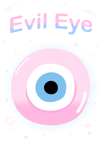 Evil Eye Pink.