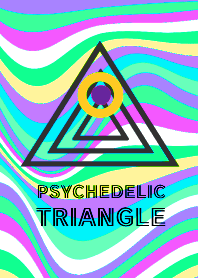 PSYCHEDELIC TRIANGLE THEME /149