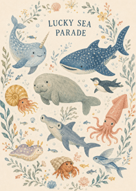 LUCKY SEA PARADE
