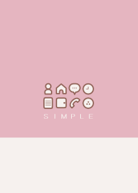 SIMPLE(beige pink)V.363b
