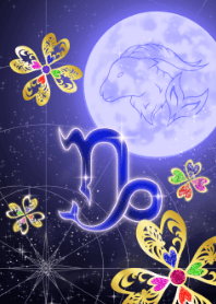 Capricorn Clover และ moon blue