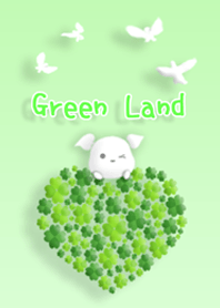 3D調✿グリーンフラワー✿