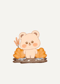Griffin: Little bear in autumn