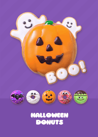 HALLOWEEN DONUTS  - SC  Purple 1-1