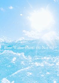 Blue Water Photo 135 Not AI