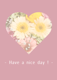 Flowers and hearts -78-