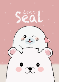 Seal & Bear cute.