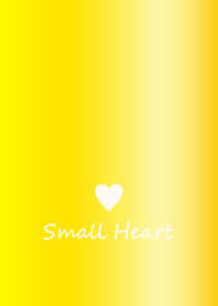 Small Heart *GlossyYellow 2*