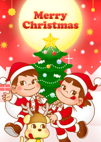 Xmas Peko Line Theme Line Store